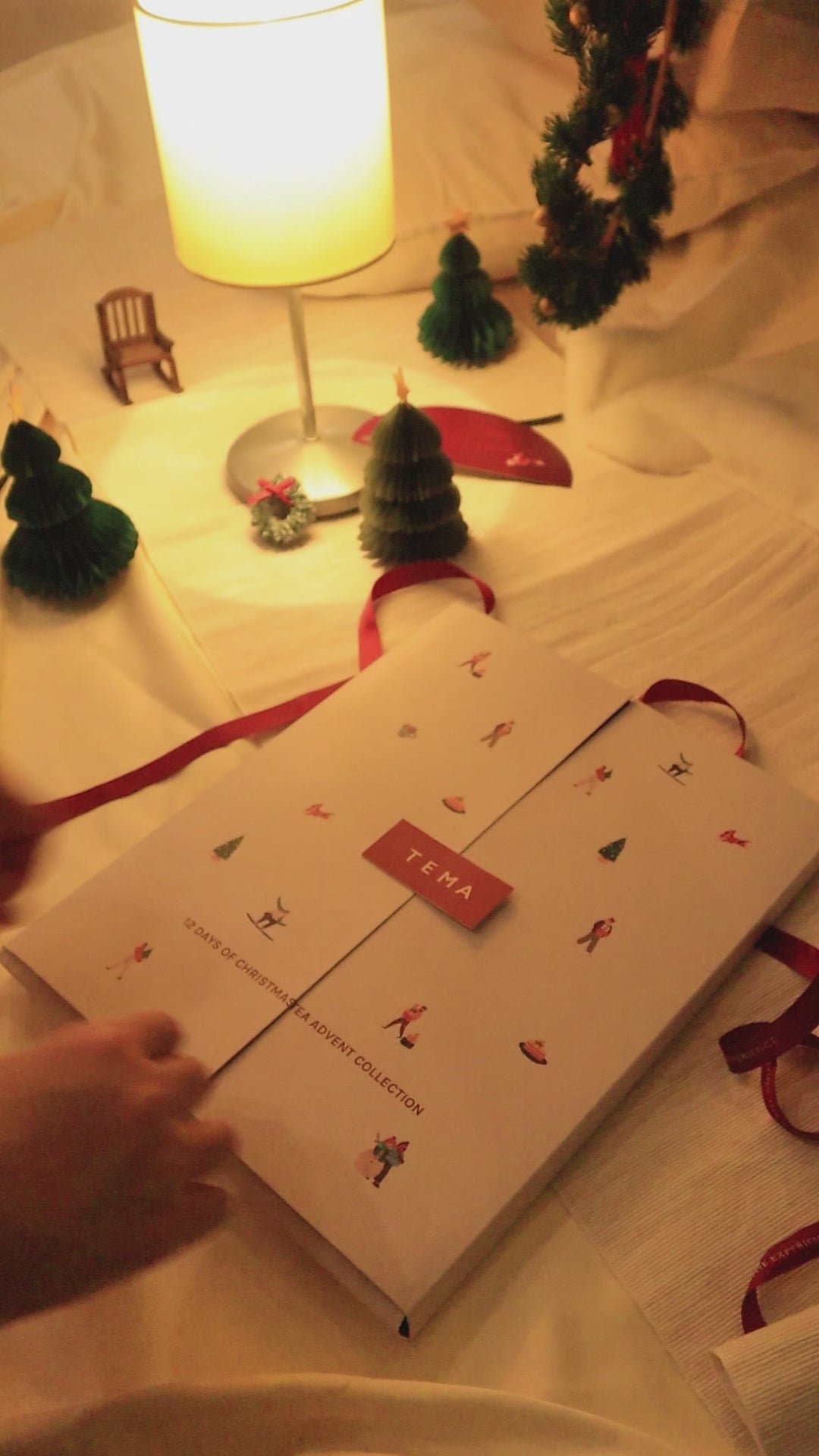 
                  
                    Load and play video in Gallery viewer, 12 Days of Christmas Tea Advent Collection (10 Teas + 2 Matcha)
                  
                