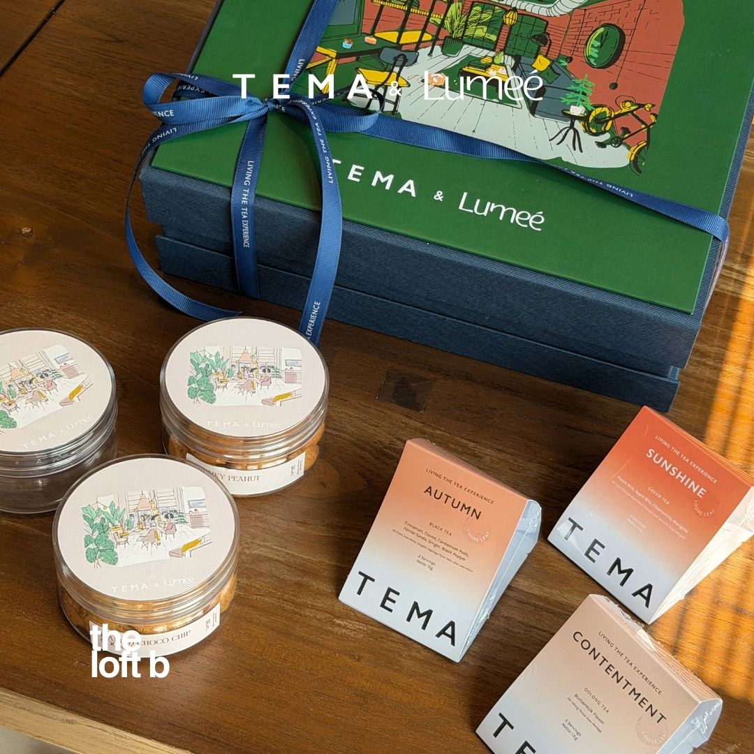 TEMA Tea x Lumee Patisserie - Christmas Hampers - The Loft B (3 Mini T