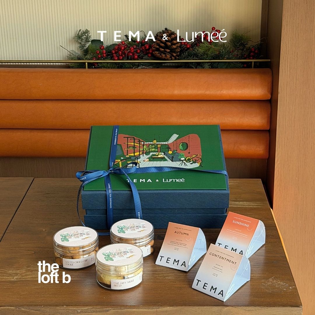 TEMA Tea x Lumee Patisserie - Christmas Hampers - The Loft B (3 Mini T