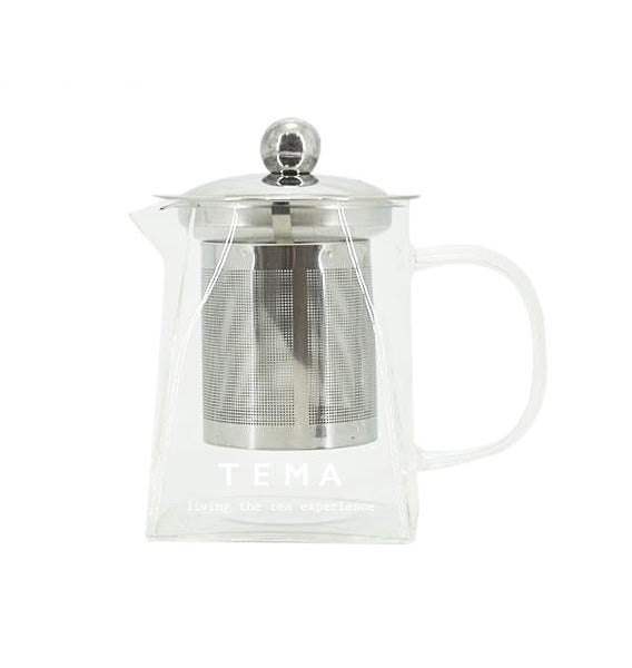TEMA Glass Tea Pot 350ml