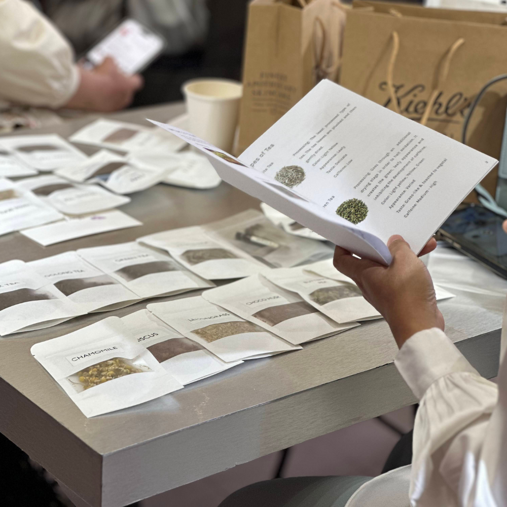 
                  
                    TEA BLENDING WORKSHOP
                  
                