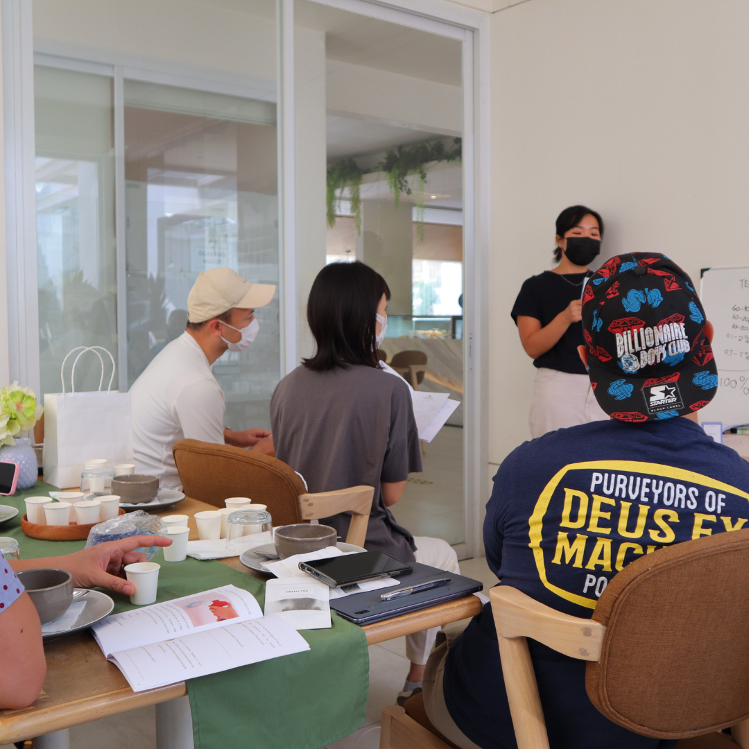 
                  
                    TEA BLENDING WORKSHOP
                  
                