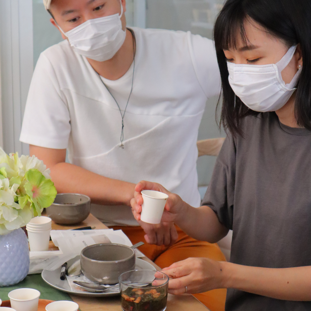 
                  
                    TEA BLENDING WORKSHOP
                  
                