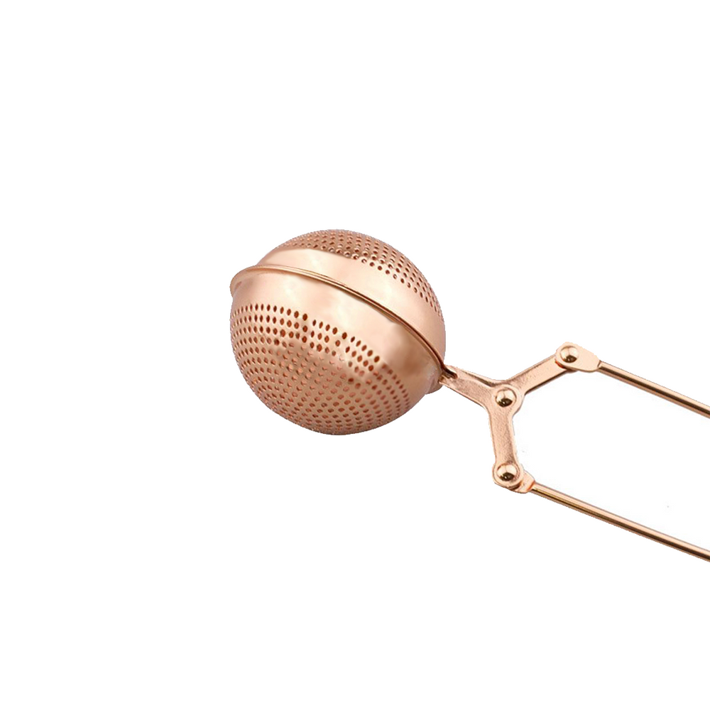 
                  
                    Rose Gold Stainless Steel Tea Strainer
                  
                