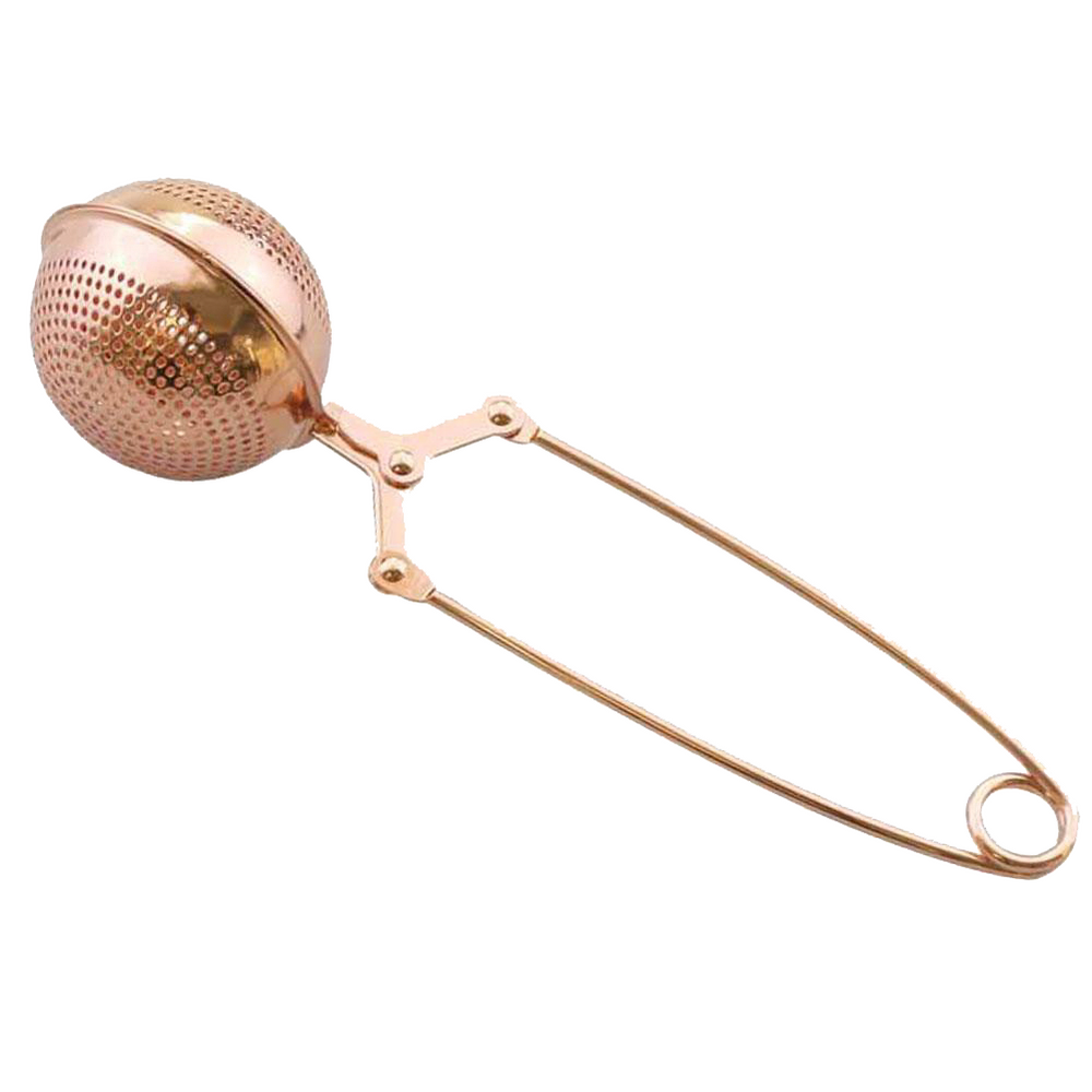 Rose Gold Stainless Steel Tea Strainer