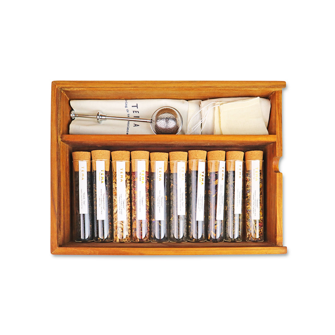 
                  
                    Box of TEMA
                  
                