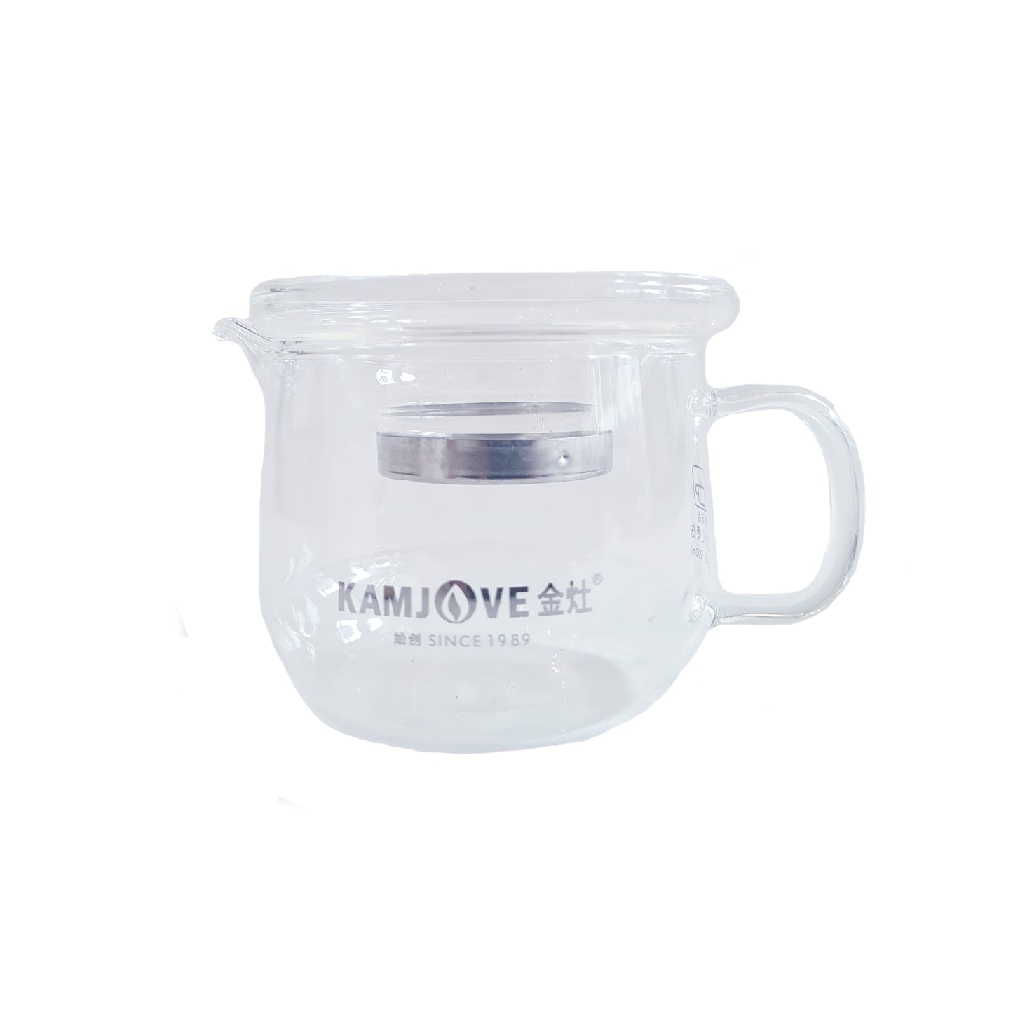 
                  
                    Glass Tea Pot with Strainer 200ml
                  
                