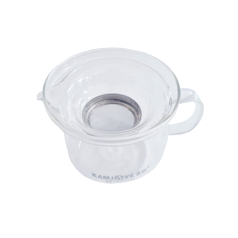 
                  
                    Glass Tea Pot with Strainer 200ml
                  
                