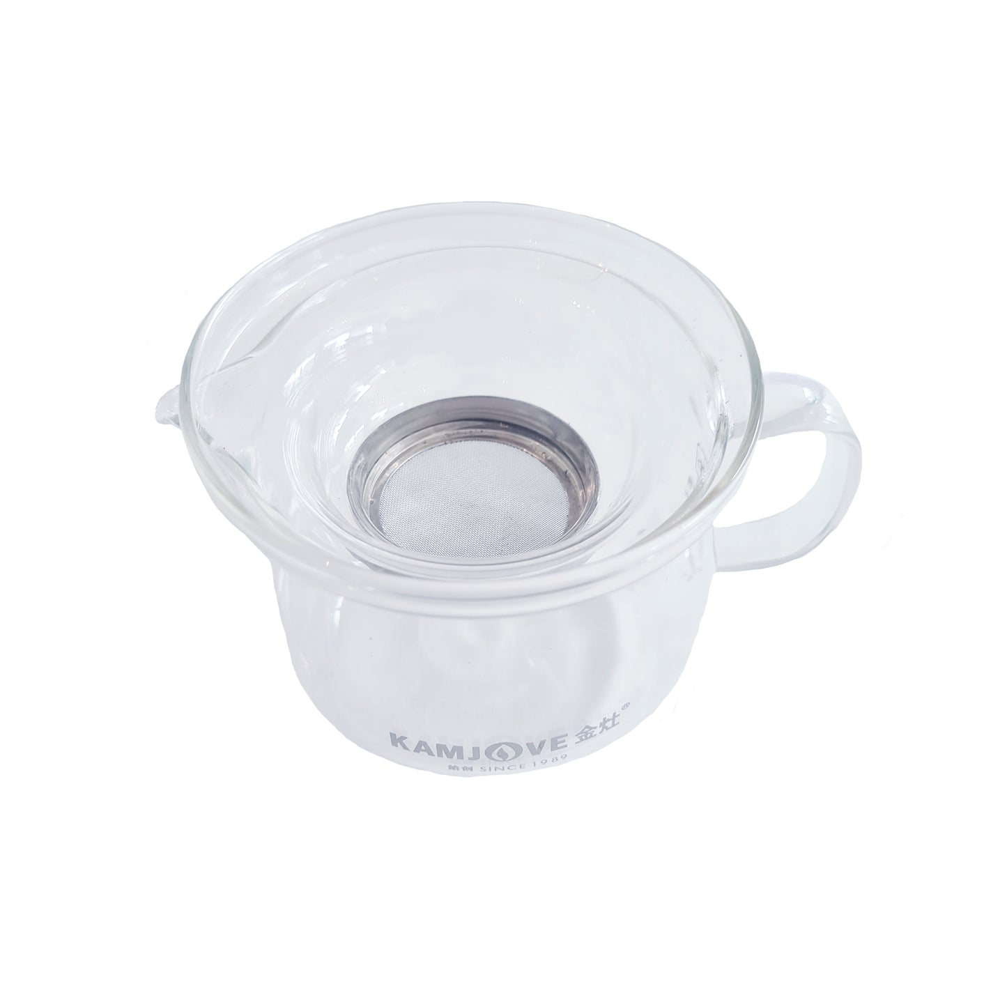 
                  
                    Glass Tea Pot with Strainer 200ml
                  
                