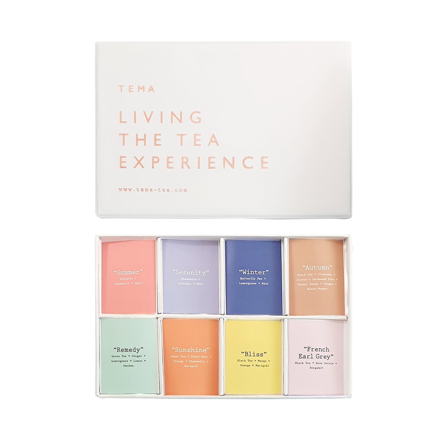 
                  
                    TEMA Tea Sampler
                  
                