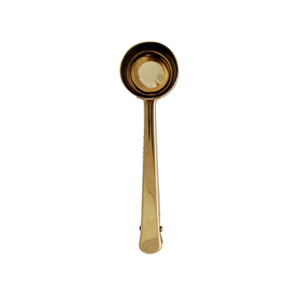 Gold Table Spoon with Clipper